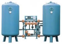 water softener plant