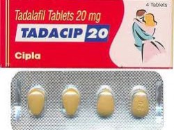 Tadacip 20mg Tablets