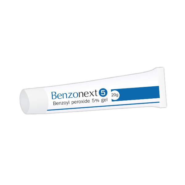 benzoyl peroxide cream 5 percent
