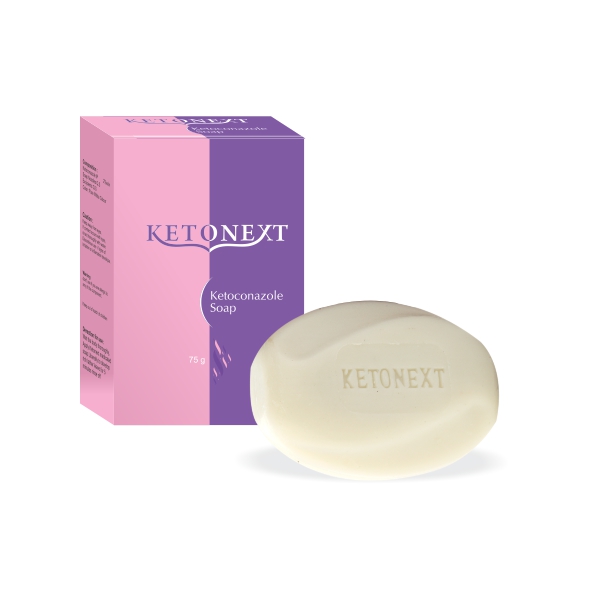 Ketonext Ketoconazole Soap Anti Dandruff and Anti Fungal Soap