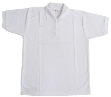 Polo White Shirt