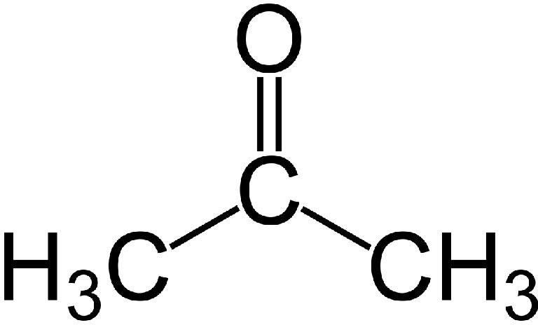 Acetone