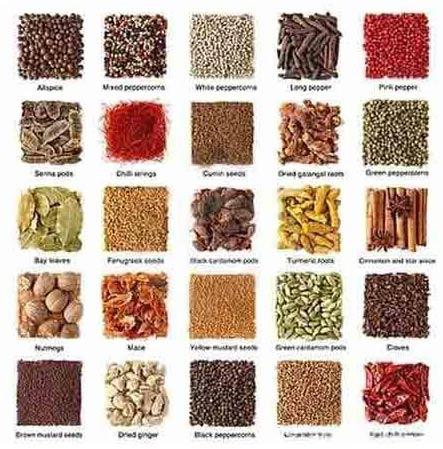 whole spices