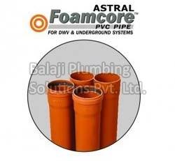 Foamcore PVC Pipes, Dimension : 10-100mm, 100-200mm