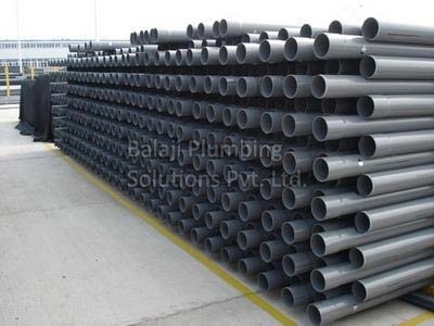 Pvc pipes, Shape : Round