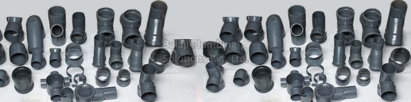 Round PVC Swr Pipes & Fittings