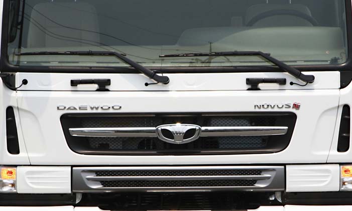 Daewoo Novus Truck Spare Parts