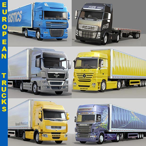 European Truck Spare Parts