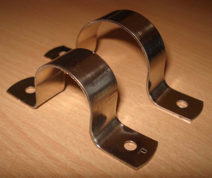 Coated Stainless Steel Ss Pipe Clamps, Specialities : High mechanical strength, Efficient operations