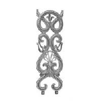 wrought iron ornaments