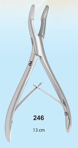 Adult and Bone Rongeur Extracting Forceps