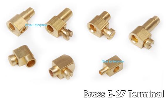 Brass E27 Terminal