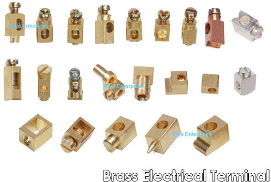 Brass Electrical Terminal