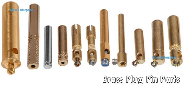 Brass Plug Pin