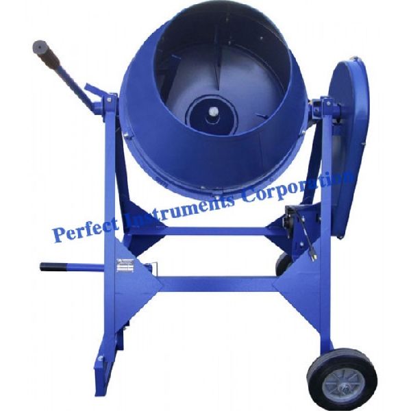 Concrete Mixers, Drum Capacity : 3 cubic feet approx.