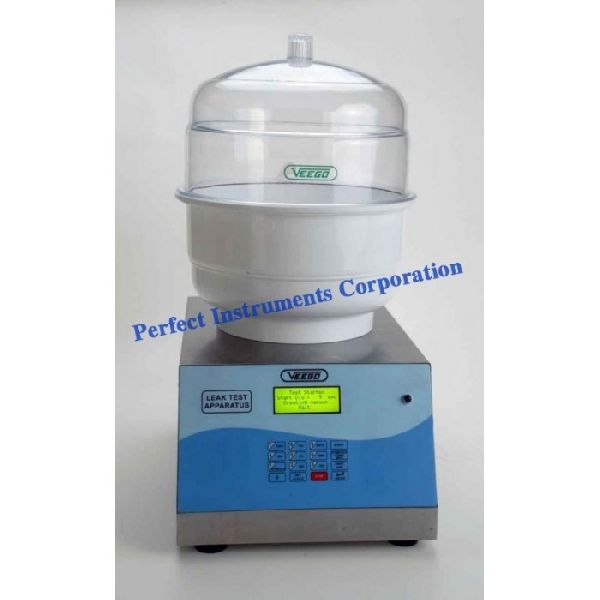 leak test apparatus