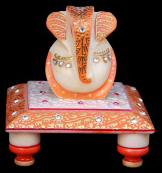 Marbal Double Choki Ganesh