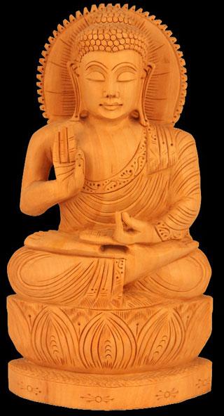 Kamal Buddha Statue