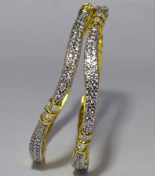 Attractive a D Dazzler Bangles