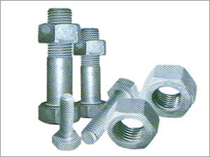 Galvanized Nuts Bolts
