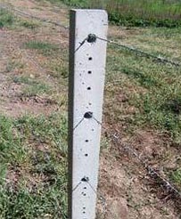rcc fencing pole