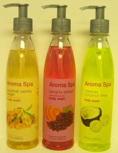 Aroma Body Wash