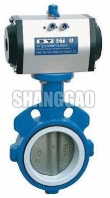 Double Eccentricity Butterfly Valve