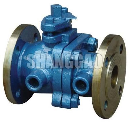 Steam Jacketed Ball Valves