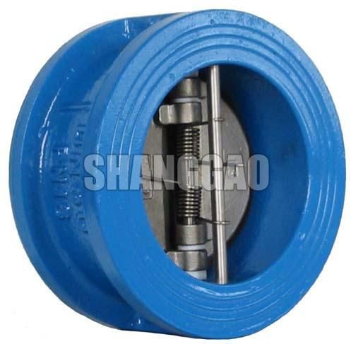 Wafer Type Dual Disc Check Valve