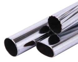 Nickel Chrome Plated Curtain Tubes heavy-duty finish