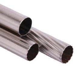 Stain S.S. Finish Curtain Tubes