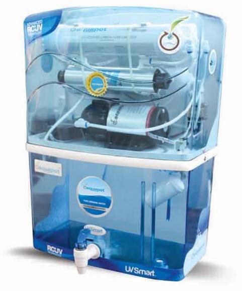AQUAPOT ro water purifier, Certification : ISO 9001 IQMS CERTIFIED