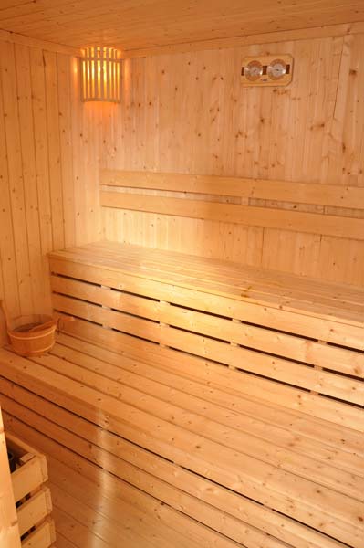 Sauna Wooden Paneling