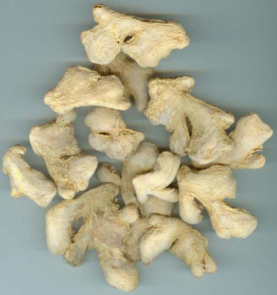 dried ginger