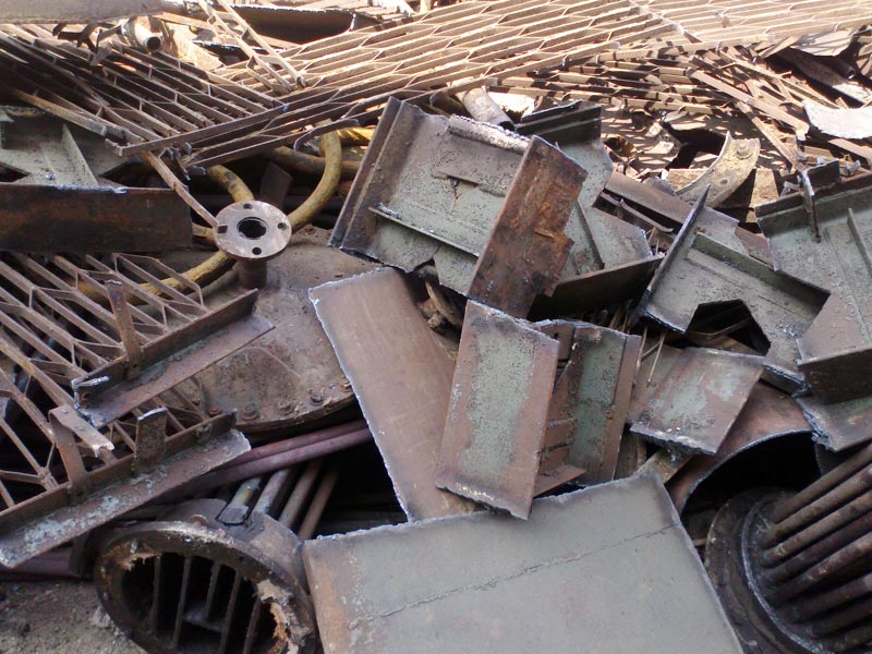 metal scrap