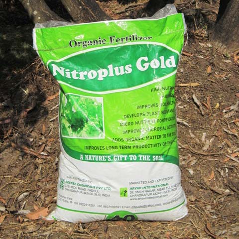 Nitroplus Gold Organic Fertilizer