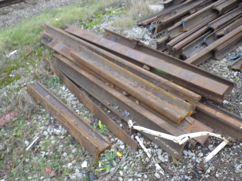 Rail Track Scrap