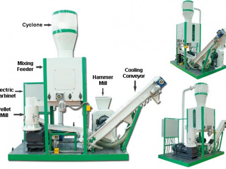 biomass pellets making machine