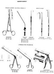 Rhinoplasty Surgical Instrument Set