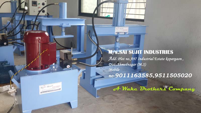 Banana Leaf Plate Making Machine