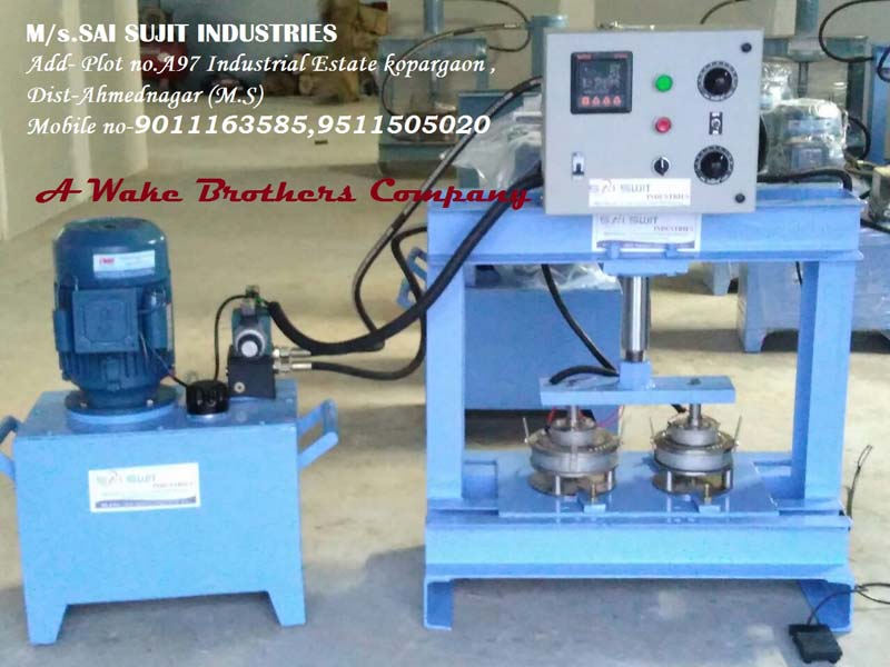 Electrical Operated Wrinkle Plate Making Machine