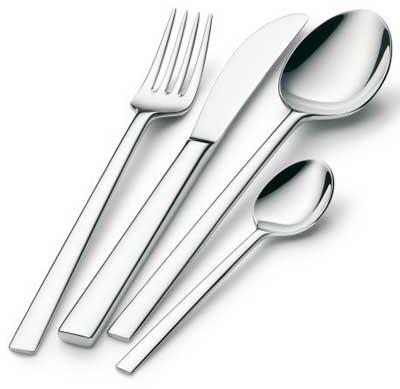 Stainless-Steel Cutlery Set 02