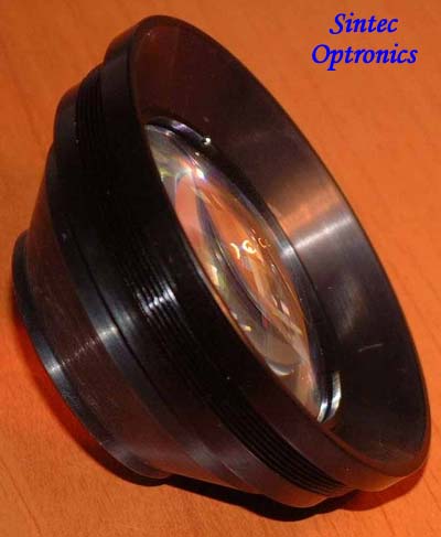Scan Lenses (f-theta Lenses) for YAG Lasers