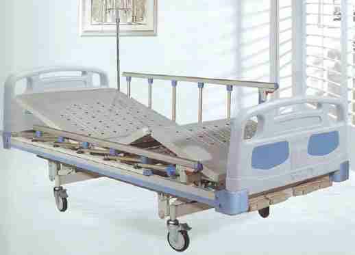 Four Crank Manual Medical Bed