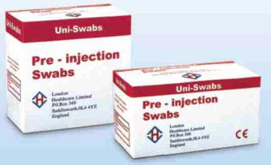Pre Injection Swab