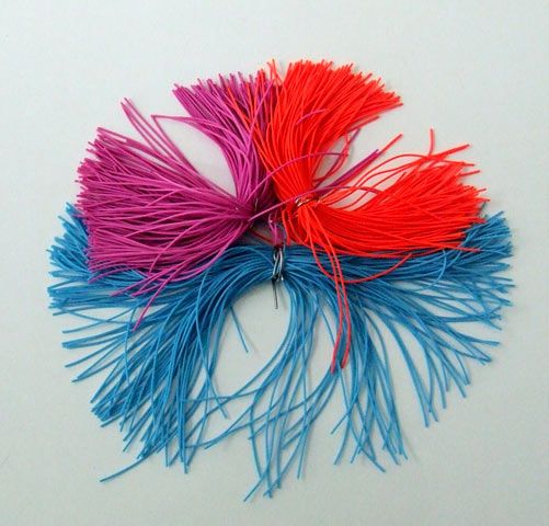 Lures Fishing Rubber Thread