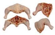 Frozen Boneless Legs Chicken Cut