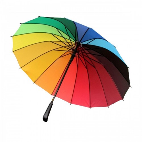 LORDS NYLON TAFFETA Umbrella, Color : MULTI-COLOR