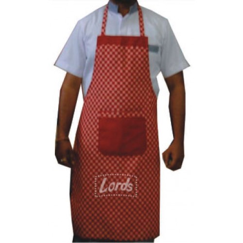 LORDS MILL MADE BLENDED FABRIC PROTECTIVE STYLISH COOKING APRON, Design : INTERNATIONAL