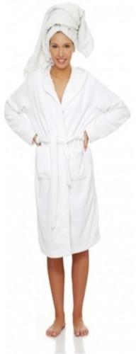 Hotel Bath Robe, Color : WHITE